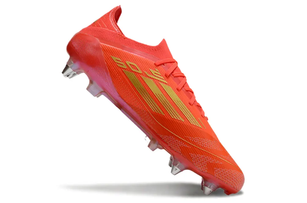Adidas F50 Elite SG - Red/Bright Red/Shiny Gold