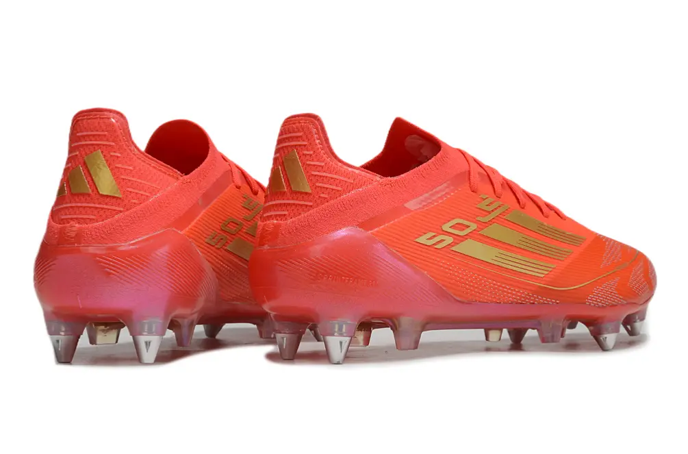 Adidas F50 Elite SG - Red/Bright Red/Shiny Gold