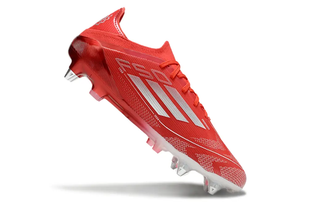 Adidas F50 Elite SG - Red/Fiery Red/Metallic Silver