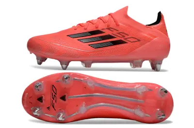 Adidas F50 Elite SG - Coral/Neo Pink/Black