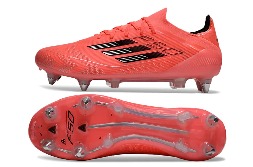 Adidas F50 Elite SG - Coral/Neo Pink/Black