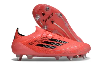 Adidas F50 Elite SG - Coral/Neo Pink/Black