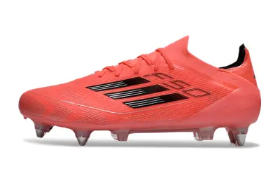 Adidas F50 Elite SG - Coral/Neo Pink/Black