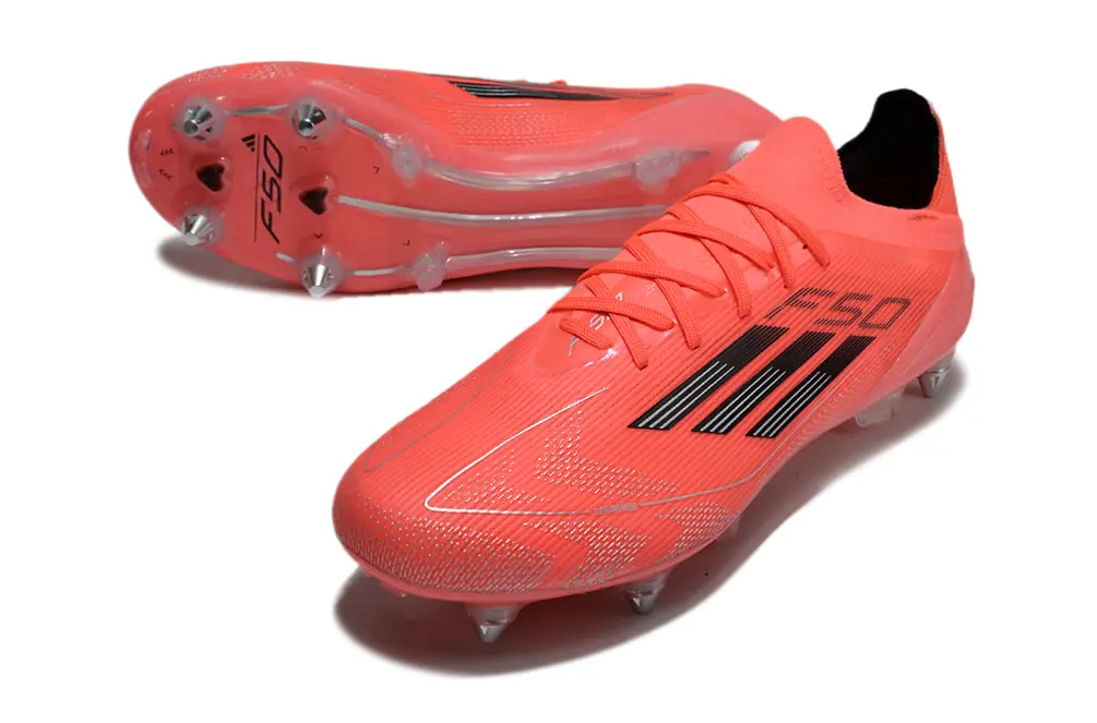 Adidas F50 Elite SG - Coral/Neo Pink/Black