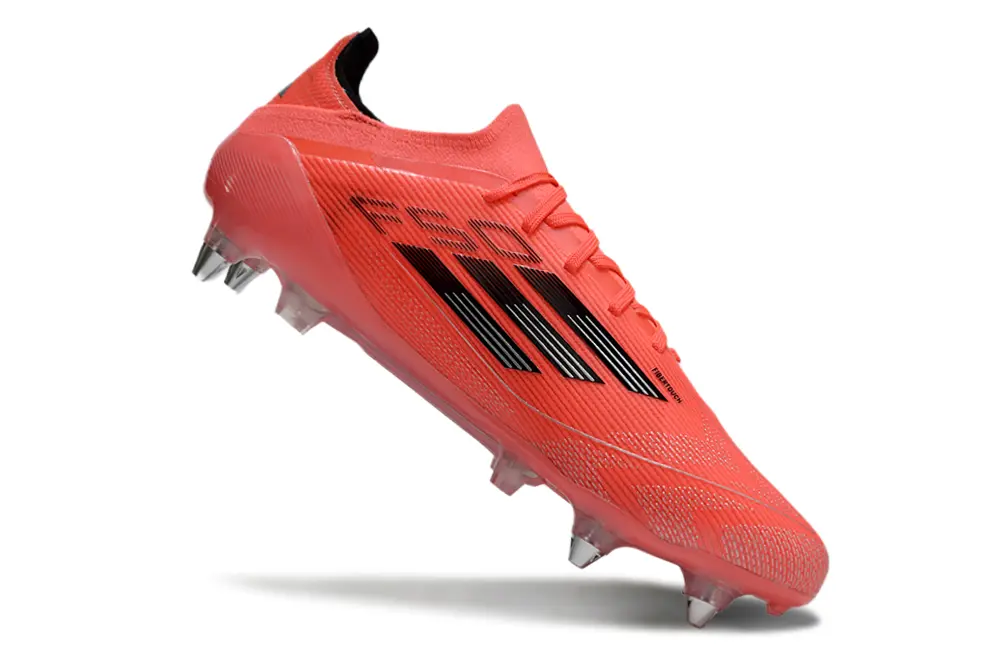 Adidas F50 Elite SG - Coral/Neo Pink/Black