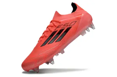 Adidas F50 Elite SG - Coral/Neo Pink/Black