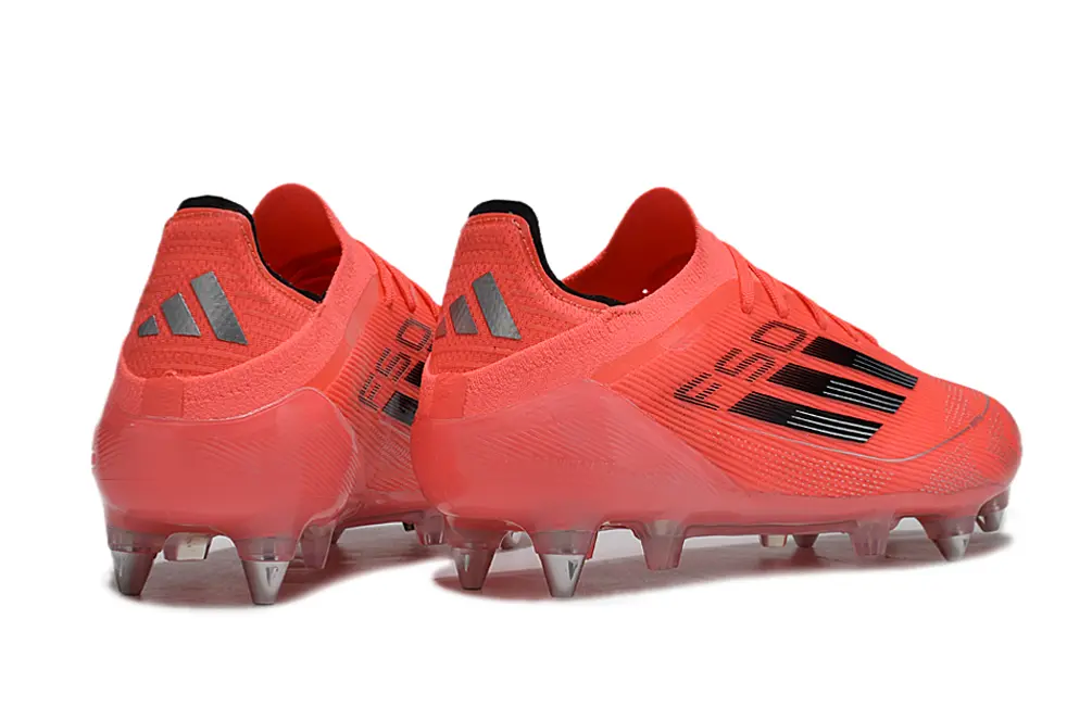 Adidas F50 Elite SG - Coral/Neo Pink/Black