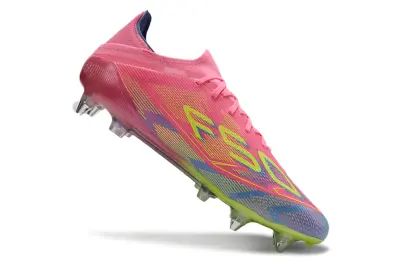 Adidas F50 Elite SG - Pink/Neon Pink/Lime Green