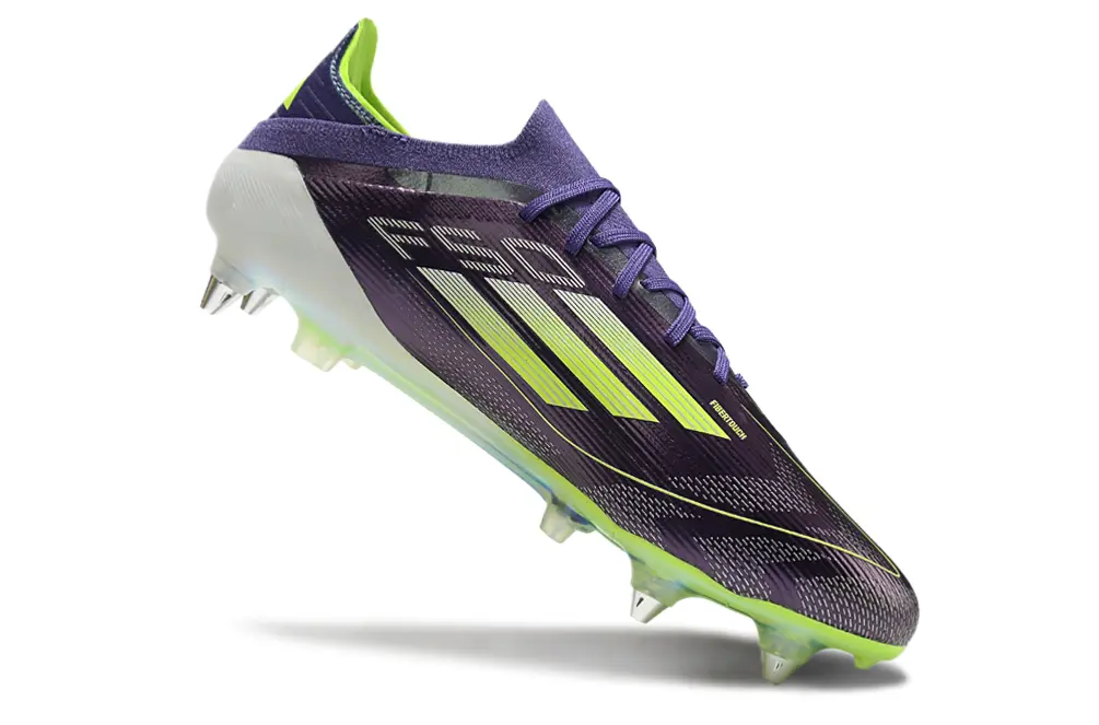 Adidas F50 Elite SG - Purple/Lime Green/Black
