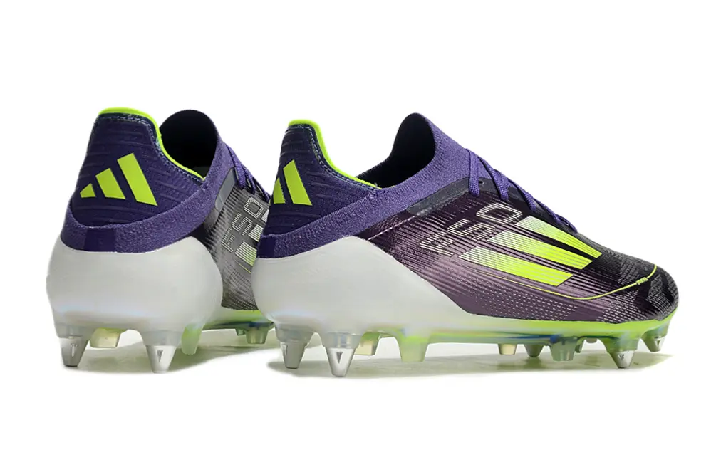 Adidas F50 Elite SG - Purple/Lime Green/Black