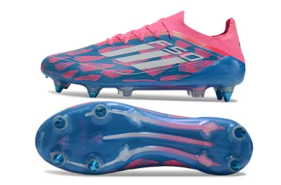 Adidas F50 Elite SG - Blue/Vivid Pink/Deep Blue