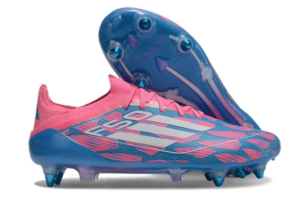 Adidas F50 Elite SG - Blue/Vivid Pink/Deep Blue