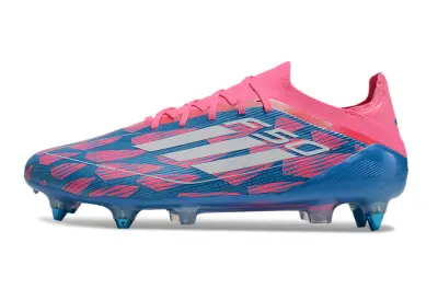 Adidas F50 Elite SG - Blue/Vivid Pink/Deep Blue