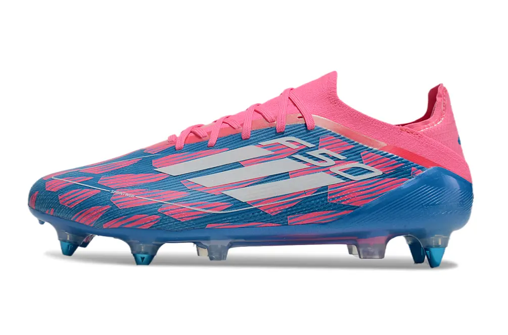 Adidas F50 Elite SG - Blue/Vivid Pink/Deep Blue