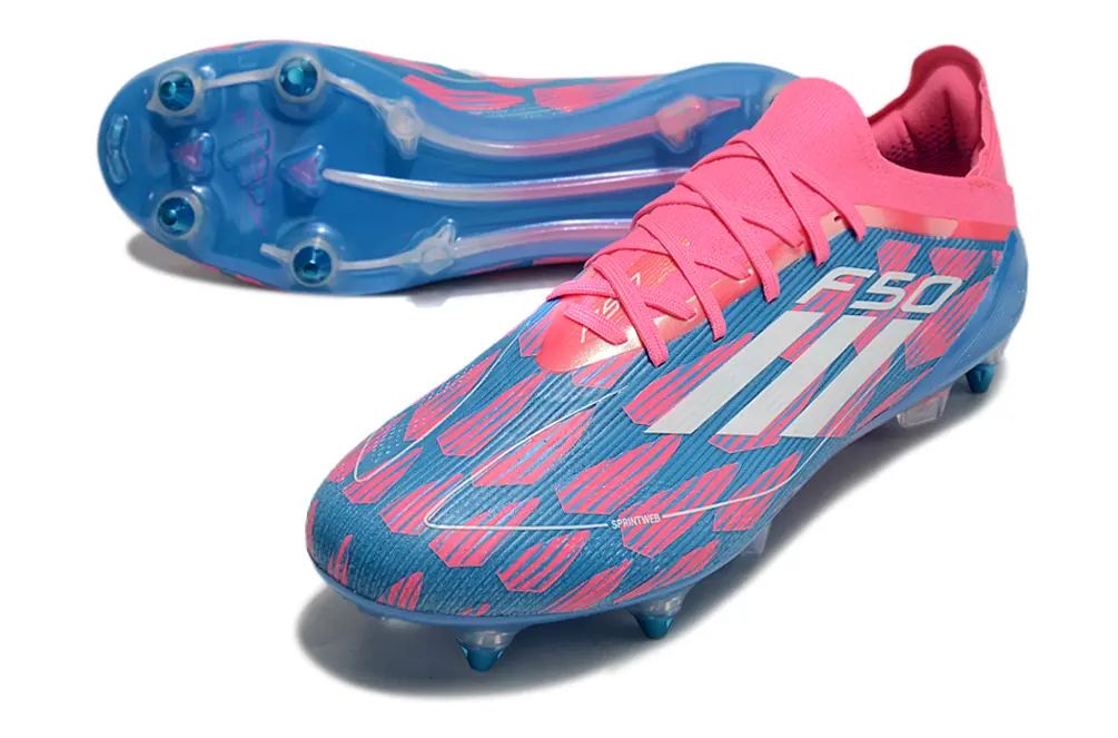 Adidas F50 Elite SG - Blue/Vivid Pink/Deep Blue