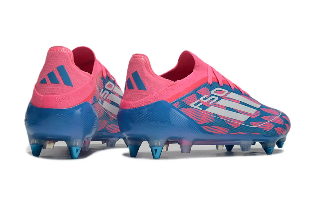 Adidas F50 Elite SG - Blue/Vivid Pink/Deep Blue