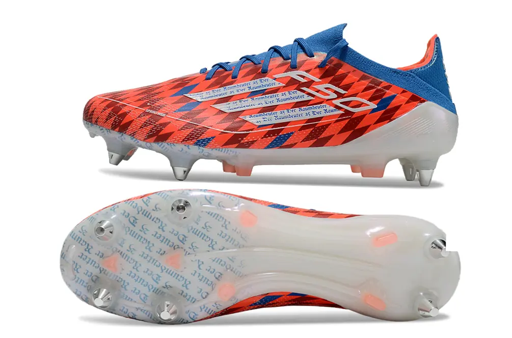 Thomas Müller x Adidas F50 Elite SG - Red/Bright Orange/Blue