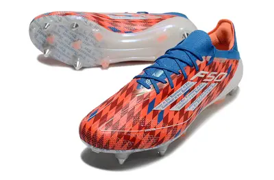 Thomas Müller x Adidas F50 Elite SG - Red/Bright Orange/Blue