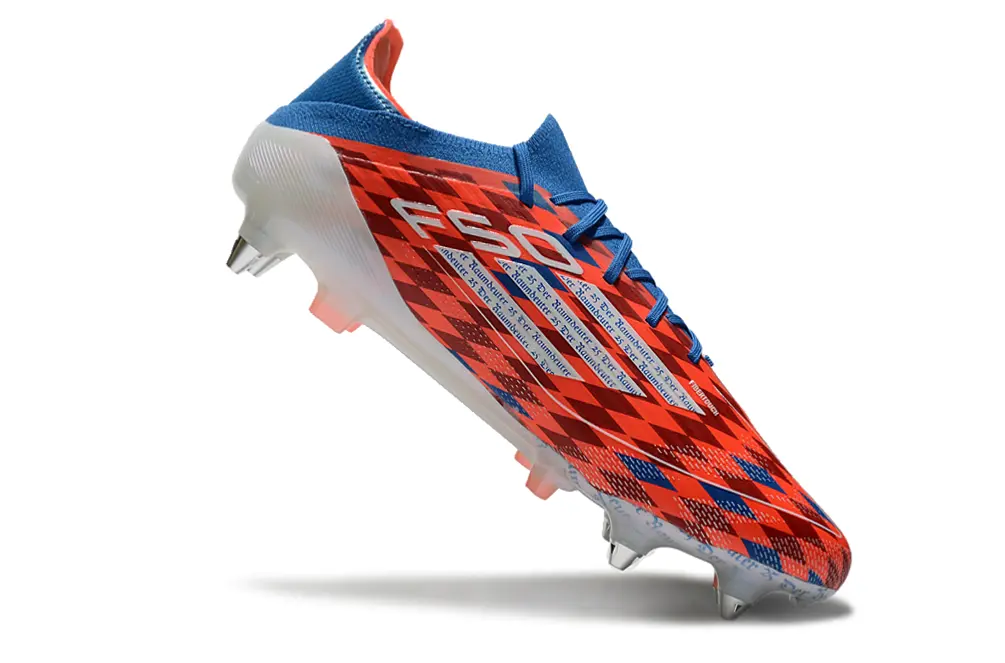 Thomas Müller x Adidas F50 Elite SG - Red/Bright Orange/Blue