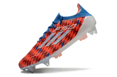 Thomas Müller x Adidas F50 Elite SG - Red/Bright Orange/Blue