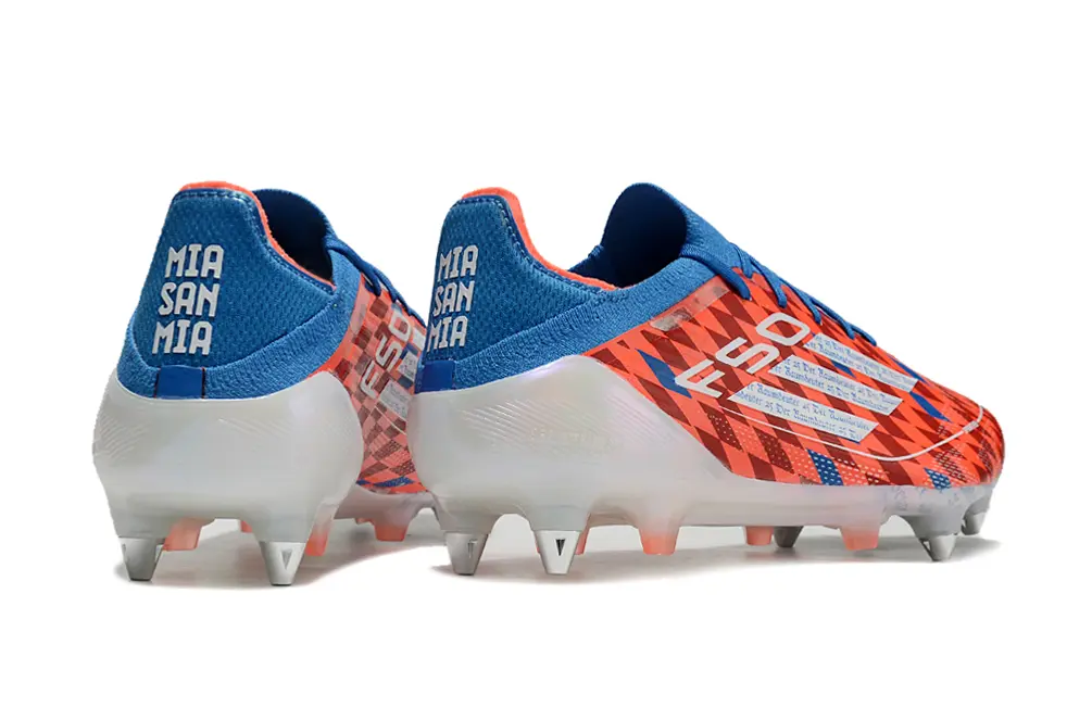 Thomas Müller x Adidas F50 Elite SG - Red/Bright Orange/Blue