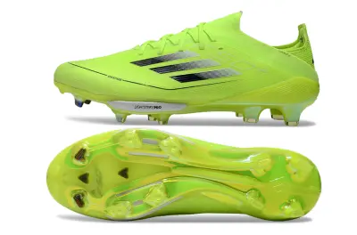 Adidas F50 Elite Laceless Lightstrike Pro FG - Lime/Electric Green/Fluorescent Yellow