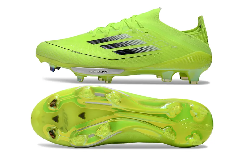 Adidas F50 Elite Laceless Lightstrike Pro FG - Lime/Electric Green/Fluorescent Yellow