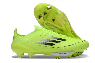 Adidas F50 Elite Laceless Lightstrike Pro FG - Lime/Electric Green/Fluorescent Yellow