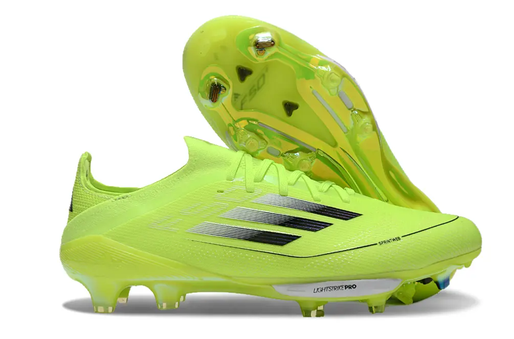 Adidas F50 Elite Laceless Lightstrike Pro FG - Lime/Electric Green/Fluorescent Yellow