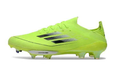 Adidas F50 Elite Laceless Lightstrike Pro FG - Lime/Electric Green/Fluorescent Yellow
