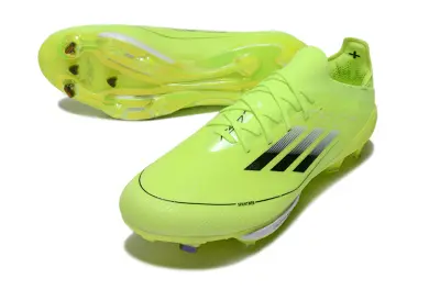 Adidas F50 Elite Laceless Lightstrike Pro FG - Lime/Electric Green/Fluorescent Yellow