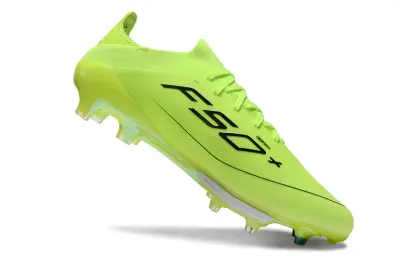 Adidas F50 Elite Laceless Lightstrike Pro FG - Lime/Electric Green/Fluorescent Yellow
