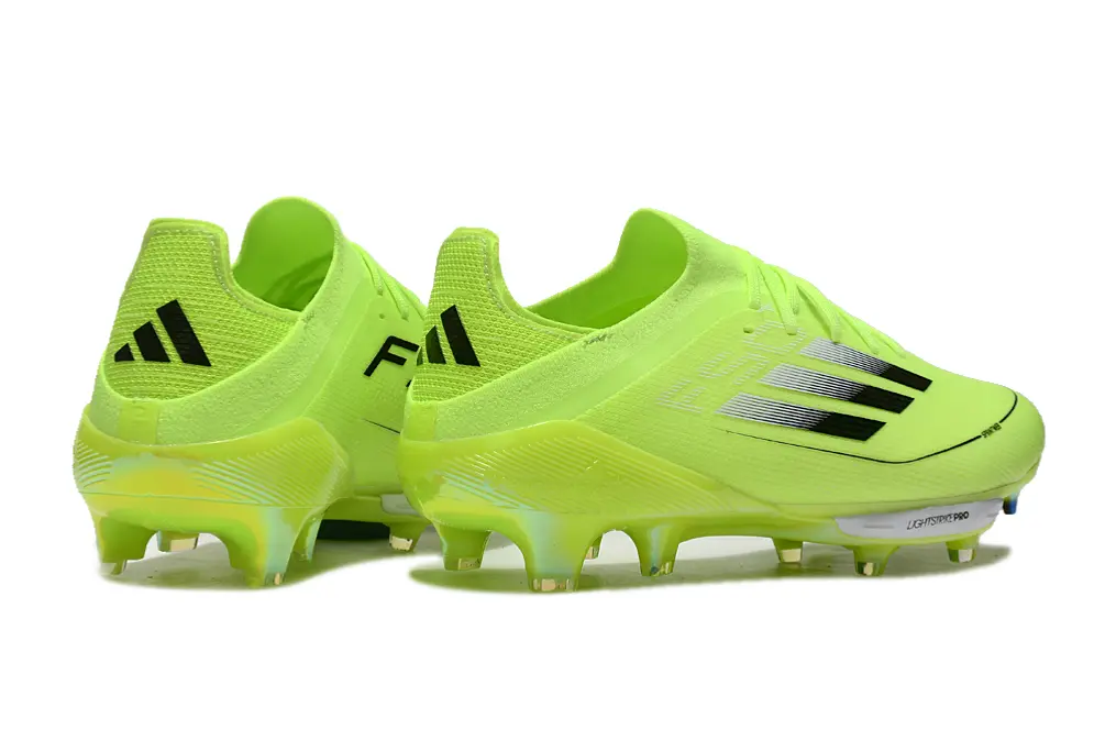 Adidas F50 Elite Laceless Lightstrike Pro FG - Lime/Electric Green/Fluorescent Yellow