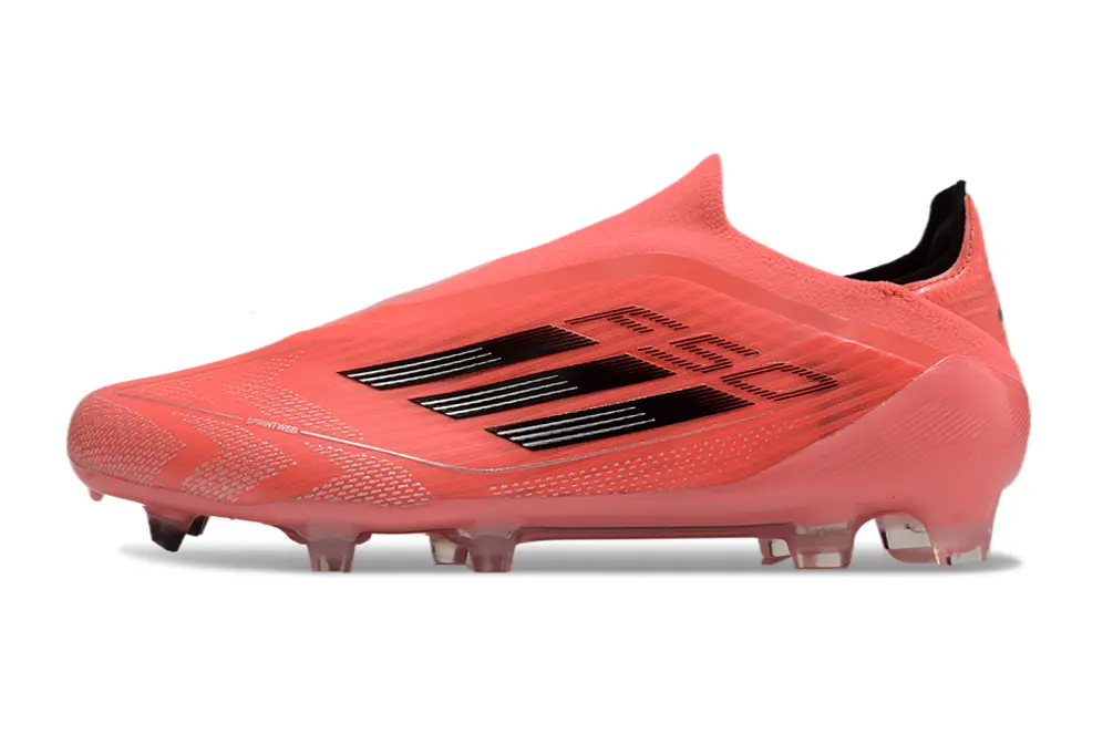 Adidas F50 Elite Laceless FG - Pink/Bright Coral/Jet Black
