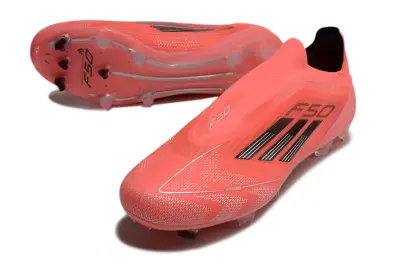 Adidas F50 Elite Laceless FG - Pink/Bright Coral/Jet Black
