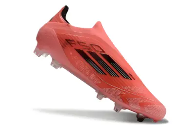Adidas F50 Elite Laceless FG - Pink/Bright Coral/Jet Black