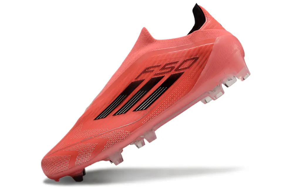 Adidas F50 Elite Laceless FG - Pink/Bright Coral/Jet Black