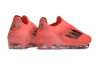Adidas F50 Elite Laceless FG - Pink/Bright Coral/Jet Black
