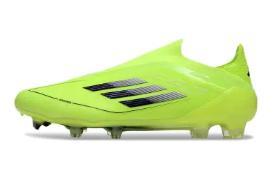 Adidas F50 Elite Laceless FG - Lime/Vibrant Lime/Black