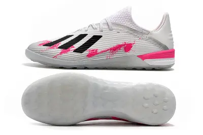 Adidas X 19.1 IC - White/Electric Pink/Black