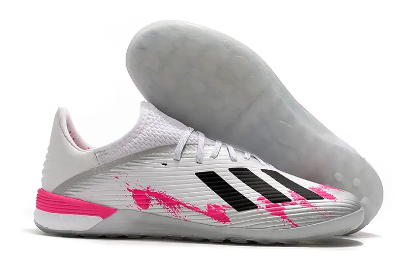 Adidas X 19.1 IC - White/Electric Pink/Black