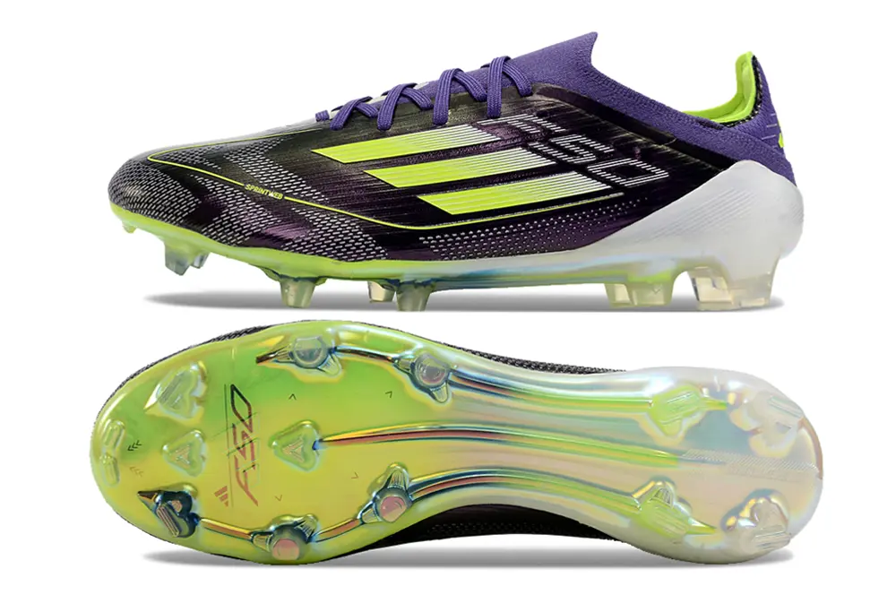 Adidas X Speedportal FG - Purple/Lime Green/Black