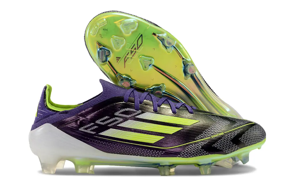Adidas X Speedportal FG - Purple/Lime Green/Black