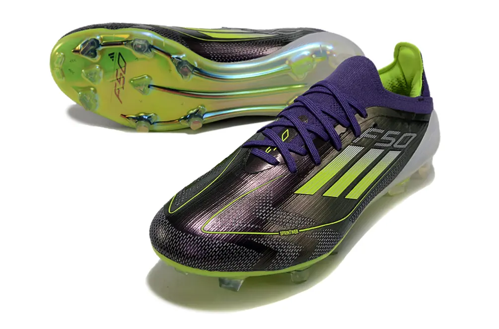 Adidas X Speedportal FG - Purple/Lime Green/Black