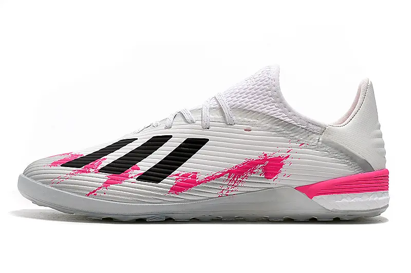 Adidas X 19.1 IC - White/Electric Pink/Black