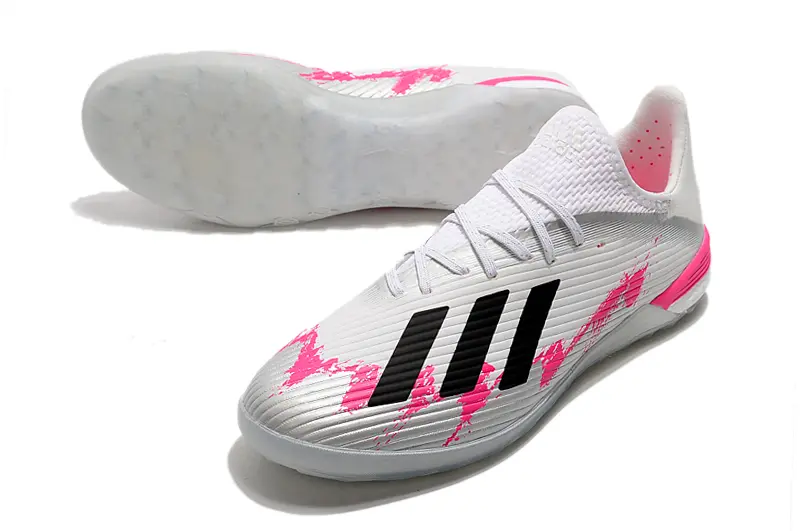Adidas X 19.1 IC - White/Electric Pink/Black