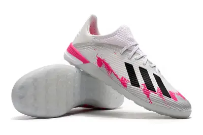 Adidas X 19.1 IC - White/Electric Pink/Black