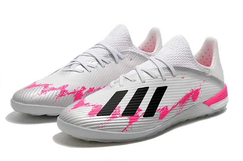 Adidas X 19.1 IC - White/Electric Pink/Black