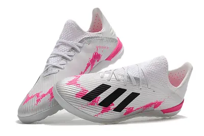 Adidas X 19.1 IC - White/Electric Pink/Black