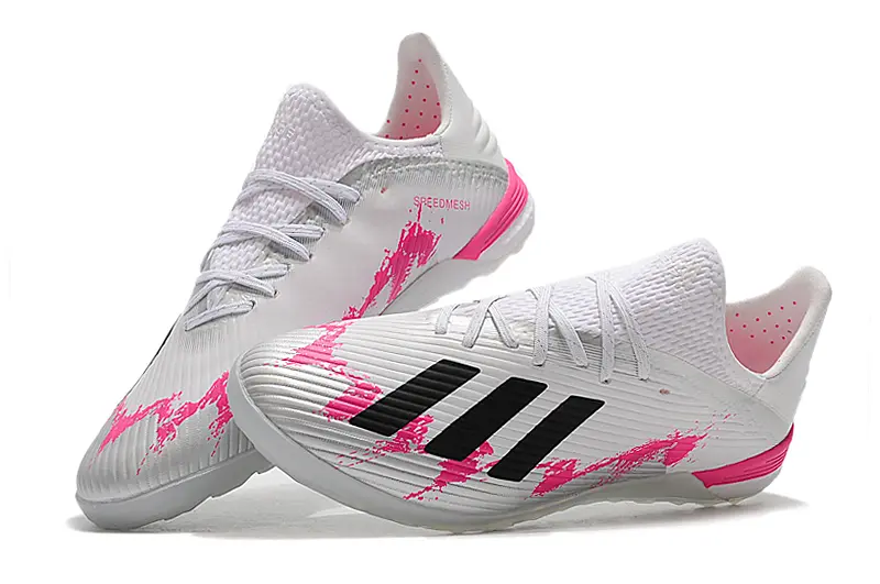 Adidas X 19.1 IC - White/Electric Pink/Black